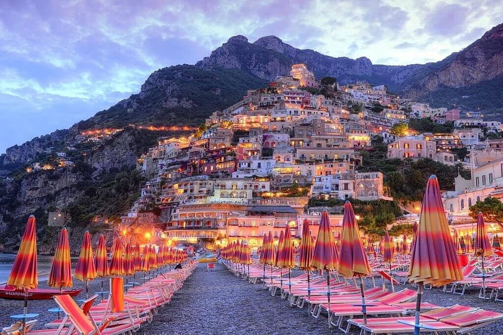 Beautiful Positano luxury escapes