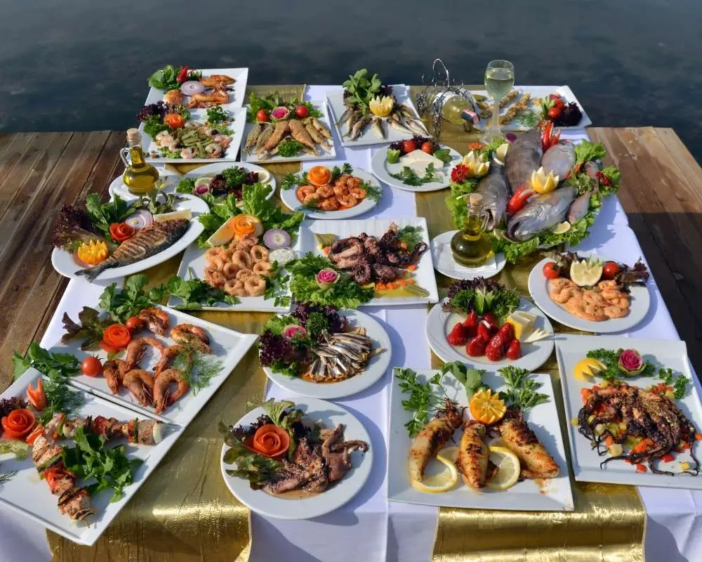 Sea food