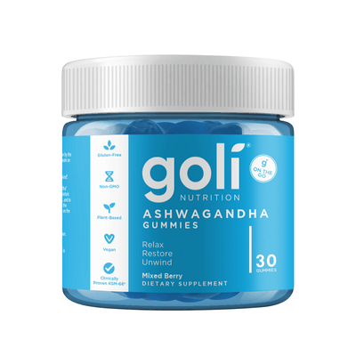 goli ashwagandha gummies 1