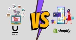 UENI vs Shopify