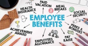 saving money with Employee Benefits 